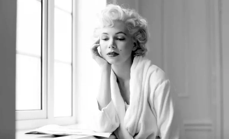 La actriz Michelle Williams como Marilyn Monroe en Mi semana con Marilyn. Créditos: BBC Films