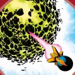 La nave de Superman en Historia del Universo DC. Créditos: Panini/DC