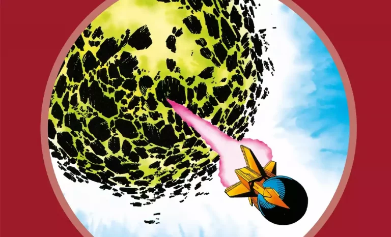 La nave de Superman en Historia del Universo DC. Créditos: Panini/DC