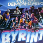 Labyrinth de K-Pop Demon Hunters. Créditos: docpastor.com