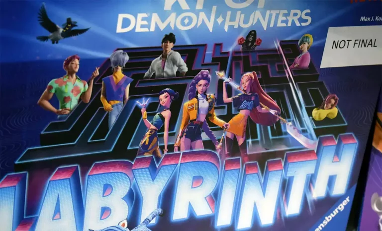 Labyrinth de K-Pop Demon Hunters. Créditos: docpastor.com