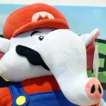 Mario de Super Mario Bros. en versión elefante. Créditos: docpastor.com