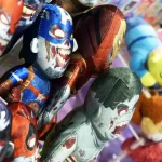 Marvel Zombies de Marvel Studios en formato peluche. Créditos: docpastor.com
