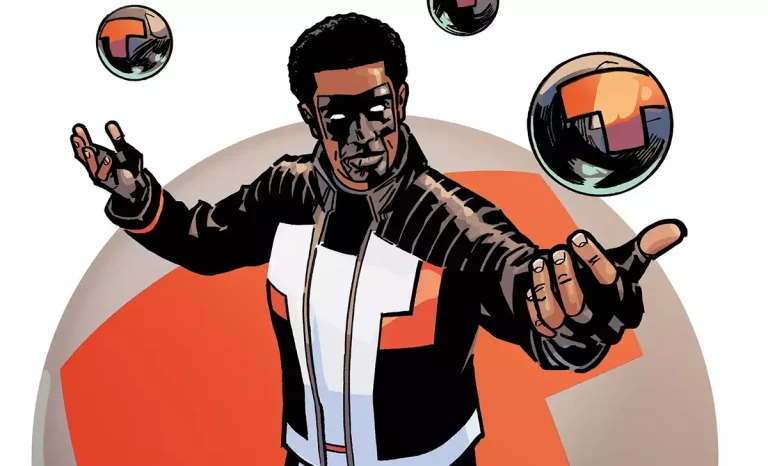 Mr. Terrific en Año uno. Créditos: Panini/DC