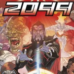 Portada de Conquista 2099. Créditos: Marvel/Panini
