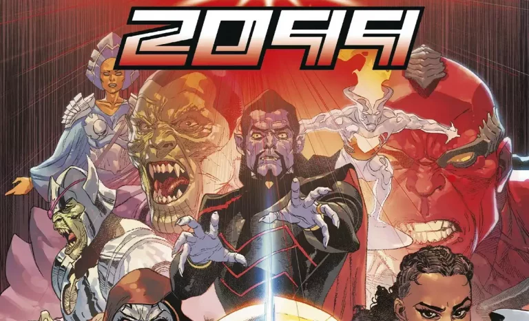 Portada de Conquista 2099. Créditos: Marvel/Panini