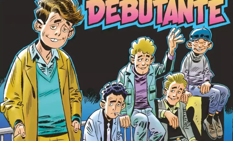 Portada de Barrio 5: El debutante. Créditos: Reservoir Books