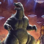 Portada de Godzilla: Here There Be Aliens. Créditos: IDW