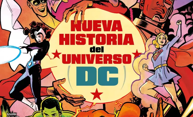 Portada de Nueva Historia del Universo DC 2. Créditos: DC/Panini