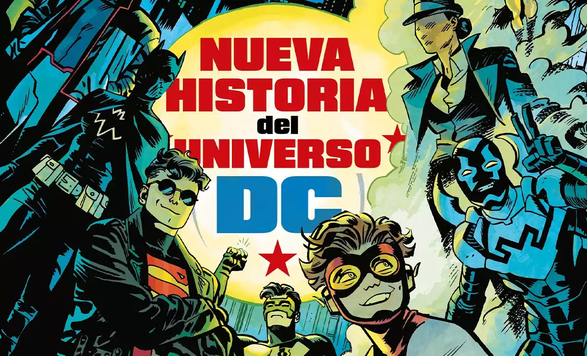 Portada de Nueva Historia del Universo DC 3. Créditos: DC/Panini
