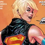 Portada de Power Girl: Más que un flechazo. Créditos: Panini/DC