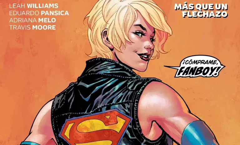 Portada de Power Girl: Más que un flechazo. Créditos: Panini/DC