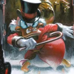 Portada de Tío Gilito: el pato más poderoso de la Tierra. Créditos: Panini/Marvel/Disney