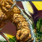 Portada de Un mundo bajo Muerte 8. Créditos: Marvel/Panini
