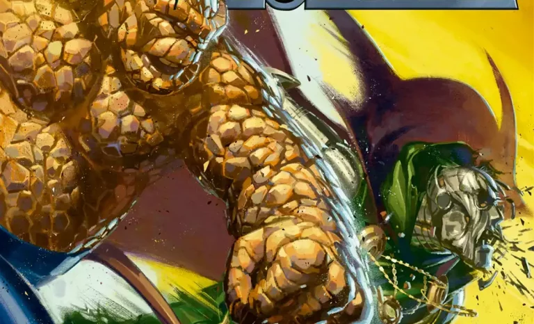 Portada de Un mundo bajo Muerte 8. Créditos: Marvel/Panini
