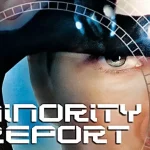 Portada del Steelbook 4k Ultra HD de Minority Report. Créditos: Divisa Films