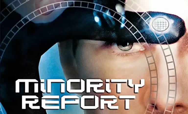 Portada del Steelbook 4k Ultra HD de Minority Report. Créditos: Divisa Films