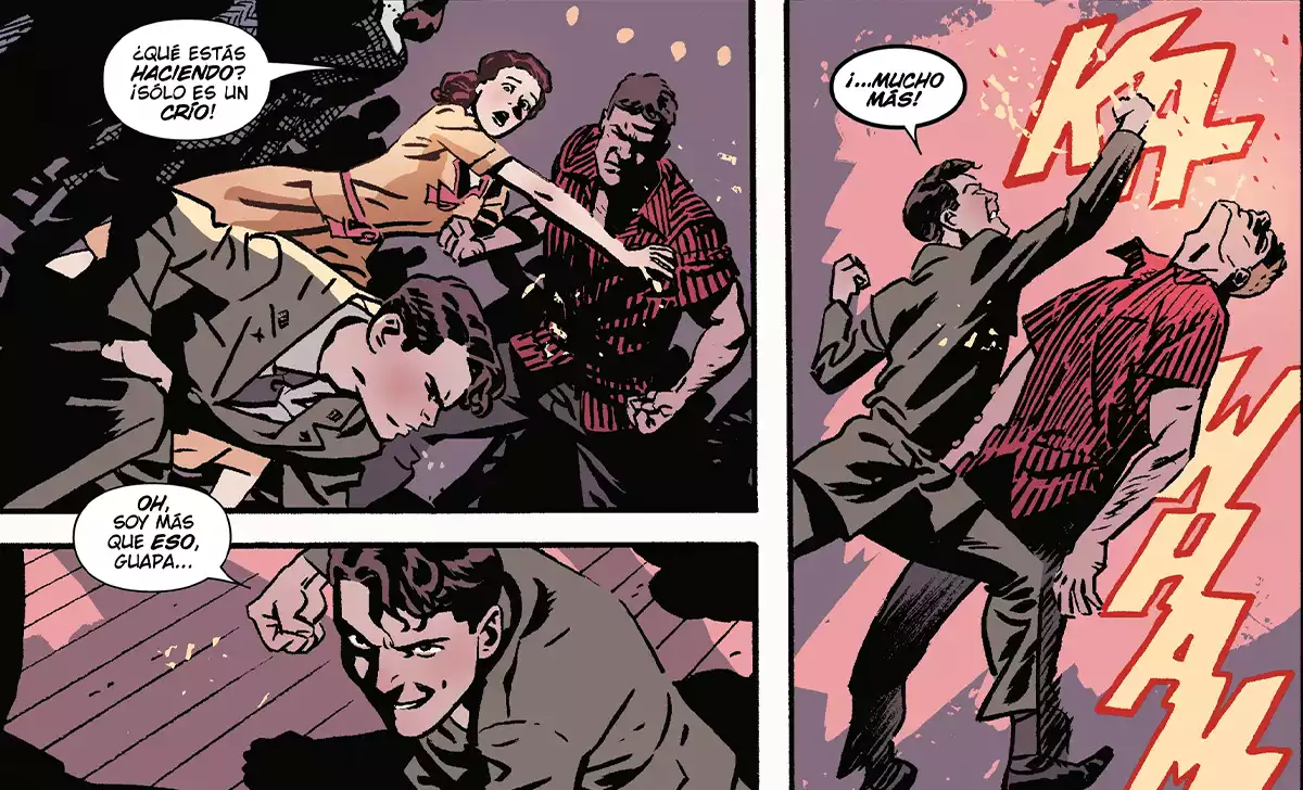Bucky visto por Chris Samnee. Créditos: Panini/Marvel