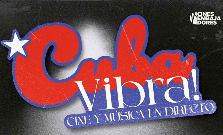 Cartel de Cuba Vibra. Créditos: Cines Embajadores Madrid.