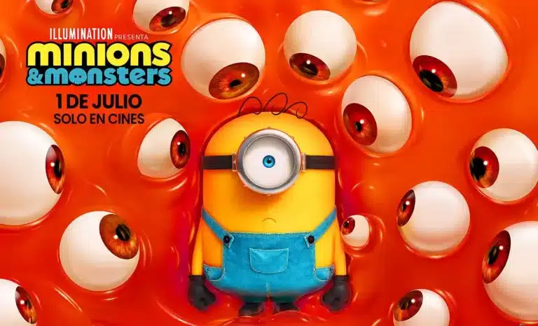 Póster de Minions & Monsters. Créditos: Universal.