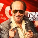 Póster de Torrente Presidente. Créditos: Sony