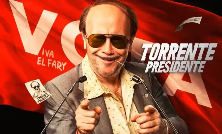 Póster de Torrente Presidente. Créditos: Sony