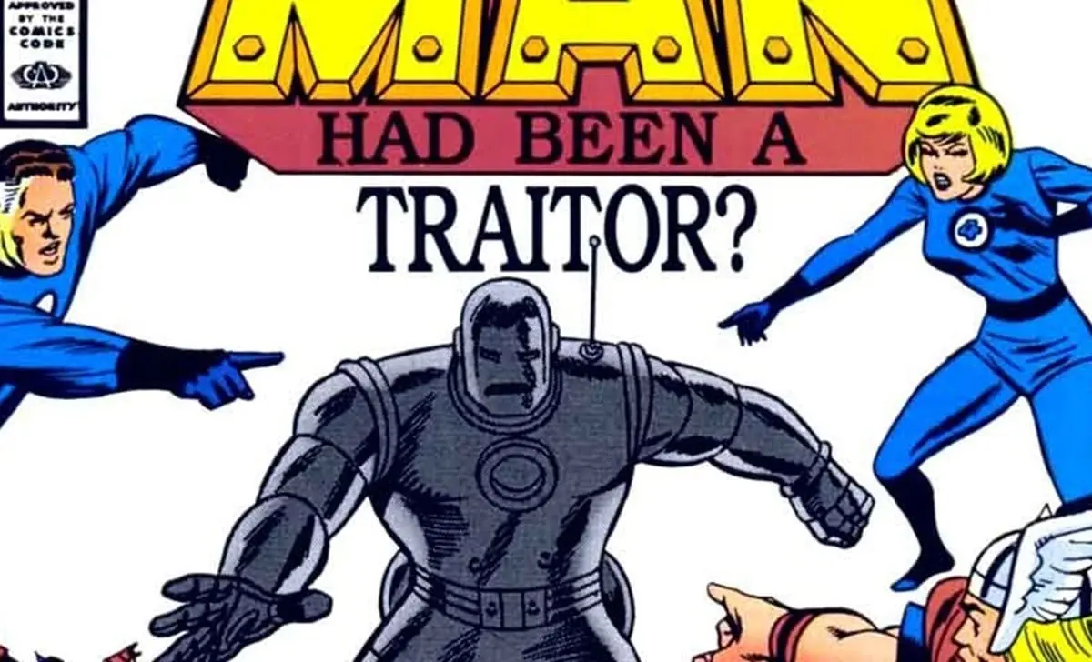 Detalle de la portada original de uno de los cómics incluidos en Multiverso What If volumen 1. Créditos: Marvel