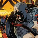 El Capitán América y Bucky en la portada del 626 de Captain America and Bucky. Créditos: Panini/Marvel