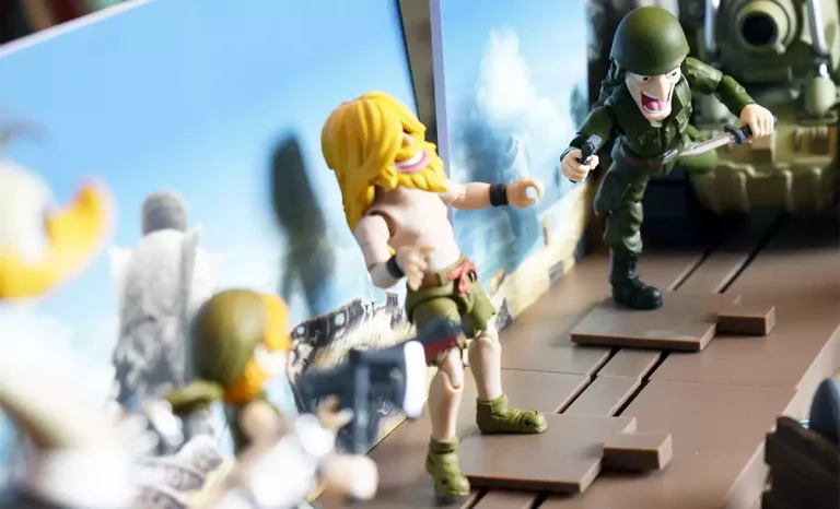 El set de Metal Slug al completo. Créditos: docpastor.com