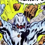 El temible y poderoso Ultrón 6 en Biblioteca Marvel: Los Vengadores nº 13. Créditos: Panini/Marvel