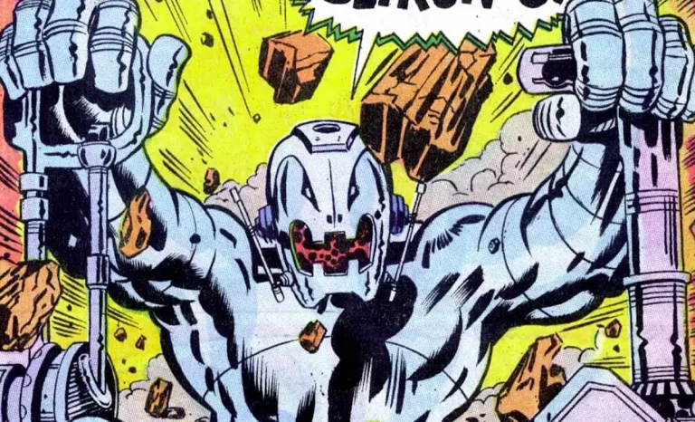El temible y poderoso Ultrón 6 en Biblioteca Marvel: Los Vengadores nº 13. Créditos: Panini/Marvel