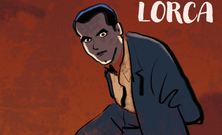Portada de Vida, obra y martirio de Federico García Lorca. Créditos: Planeta Cómic.