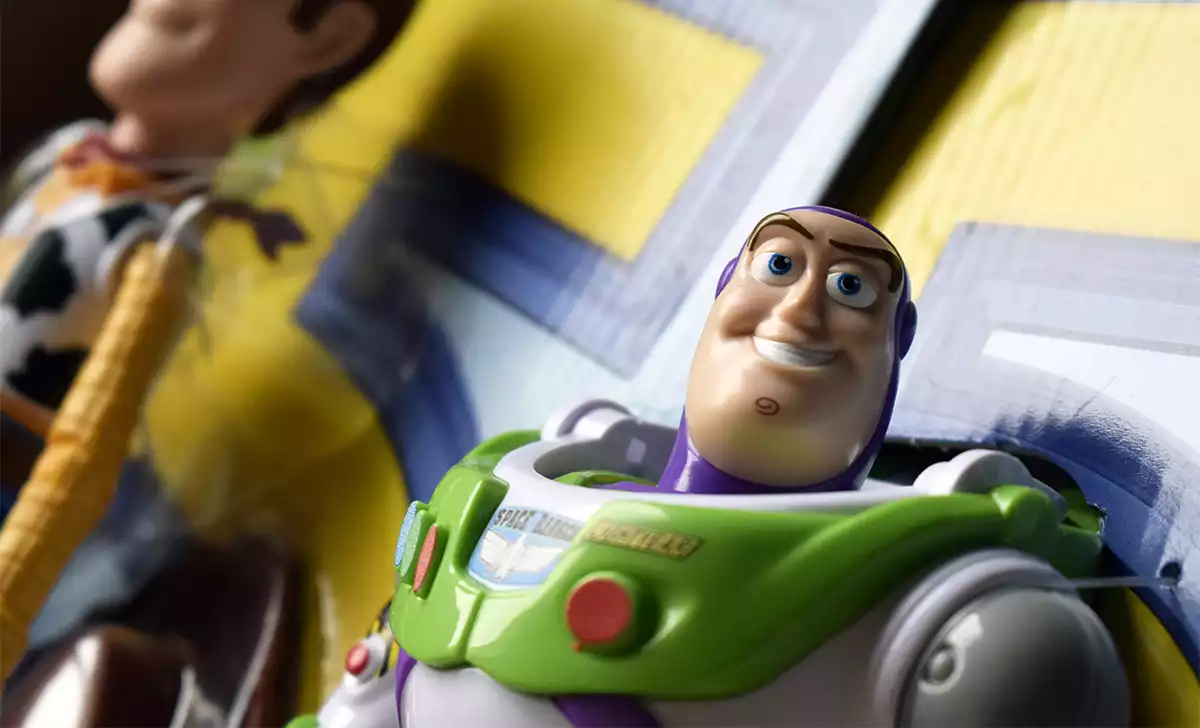 Figura de acción de Buzz Lightyear de Toy Story 5 de Mattel. Créditos: docpastor.com