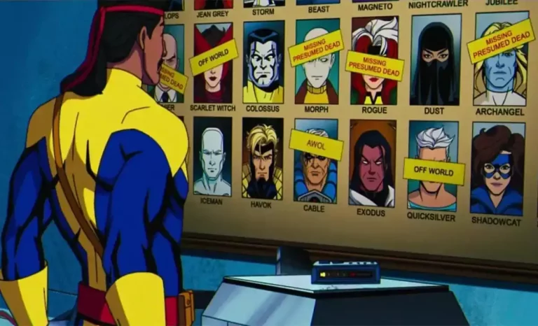 Forja ve a sus camaradas caídos en X-Men '97. Créditos: Disney+/Marvel Television