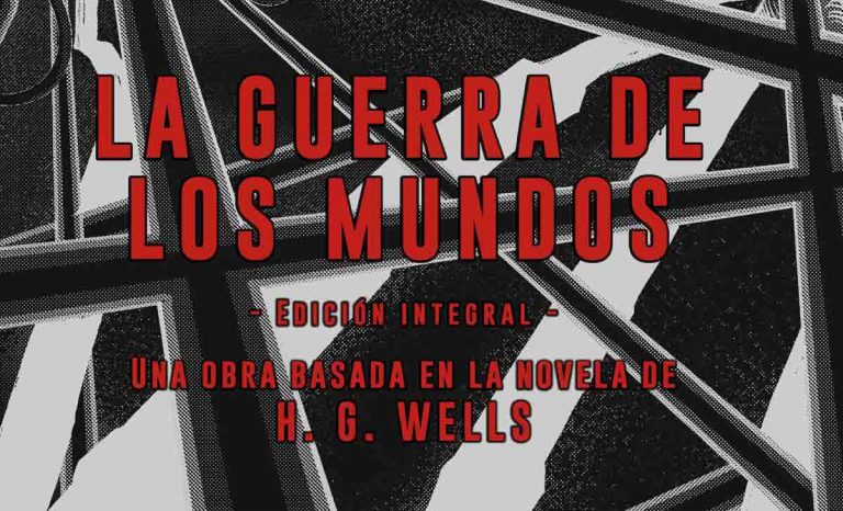 Portada de La guerra de los mundos. Créditos: Planeta Cómic.