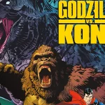 Godzilla, Kong y Superman en el cruce Justice League vs. Godzilla vs. Kong. Créditos: Panini/DC