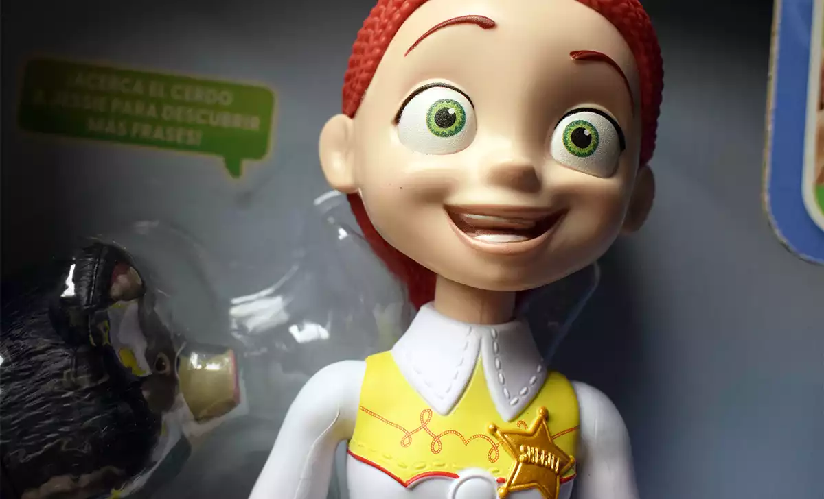 Jessie de Toy Story 5 de Mattel. Créditos: docpastor.com