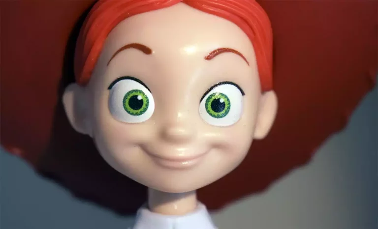 Jessie de Toy Story 5 de Playscale de Mattel. Créditos: docpastor.com