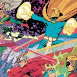 La JSA en el número 4 de su etapa con Jeff Lemire. Créditos: Panini/DC