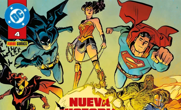 La Santa Trinidad en Nueva Historia del Universo DC. Créditos: Panini/DC