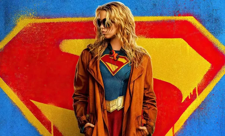 La actriz Milly Alcock como Supergirl. Créditos: Warner Bros.