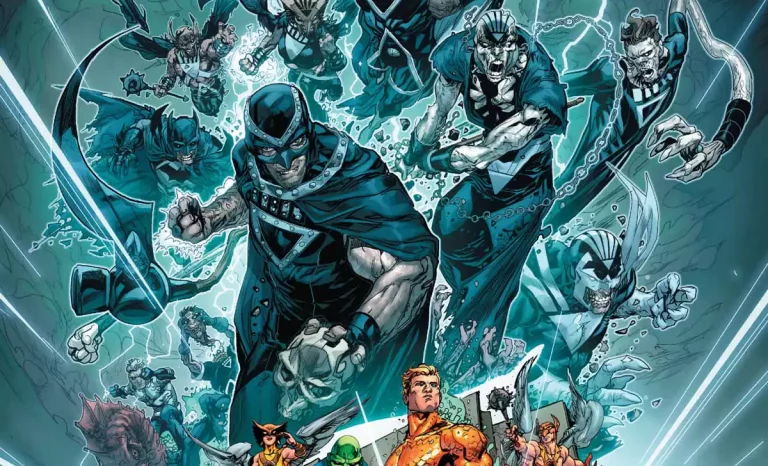 La noche más oscura en Nueva Historia del Universo DC. Créditos: Panini/DC