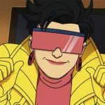 La pícara Júbilo de X-Men '97. Créditos: Disney+/Marvel Television