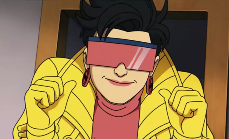 La pícara Júbilo de X-Men '97. Créditos: Disney+/Marvel Television