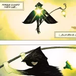 La protagonista de Green Lantern: Dark. Créditos: Panini/DC