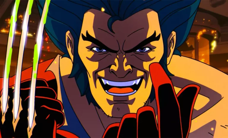 Lobezno en la temporada 2 de X-Men '97. Créditos: Disney+/Marvel Television