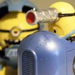 Los Minions y sus autos locos de Yolopark. Créditos: docpastor.com