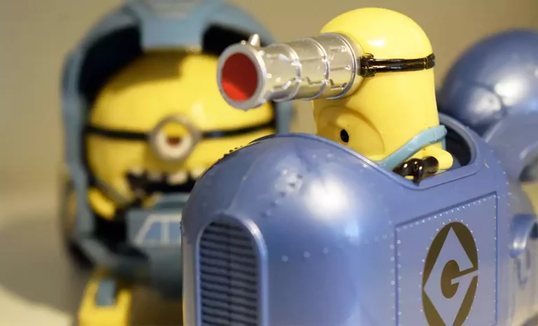 Los Minions y sus autos locos de Yolopark. Créditos: docpastor.com