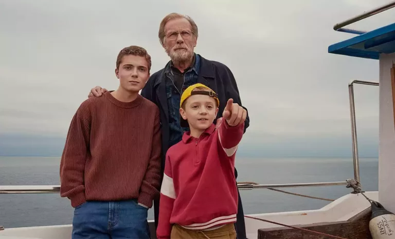 Los tres protagonistas de A 500 millas de casa. Créditos: Divisa/Hayeda