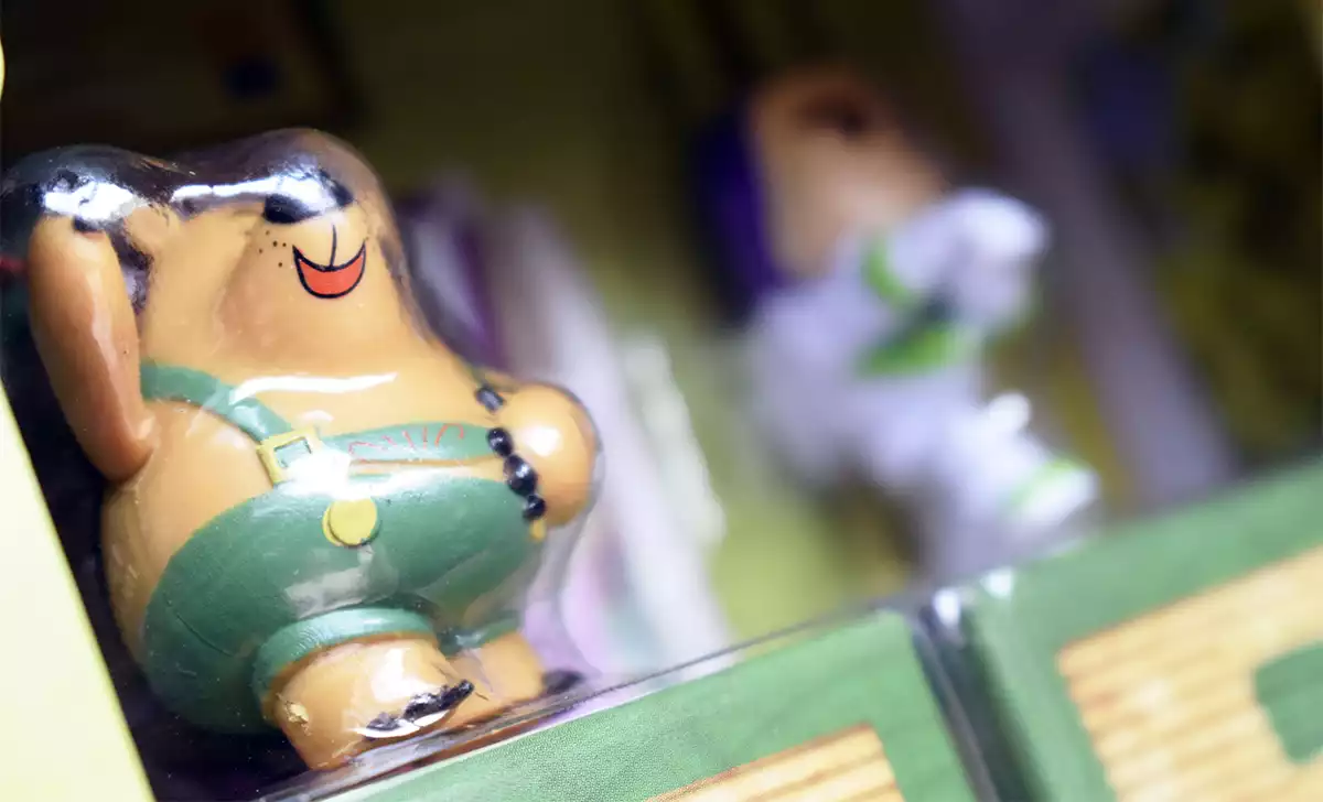 Mini figuras de Mattel. Créditos: docpastor.com